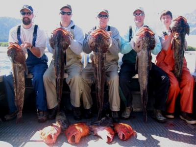 Gill Brothers and Dad with Crew